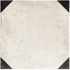 Black Dot Structured Textured Tile