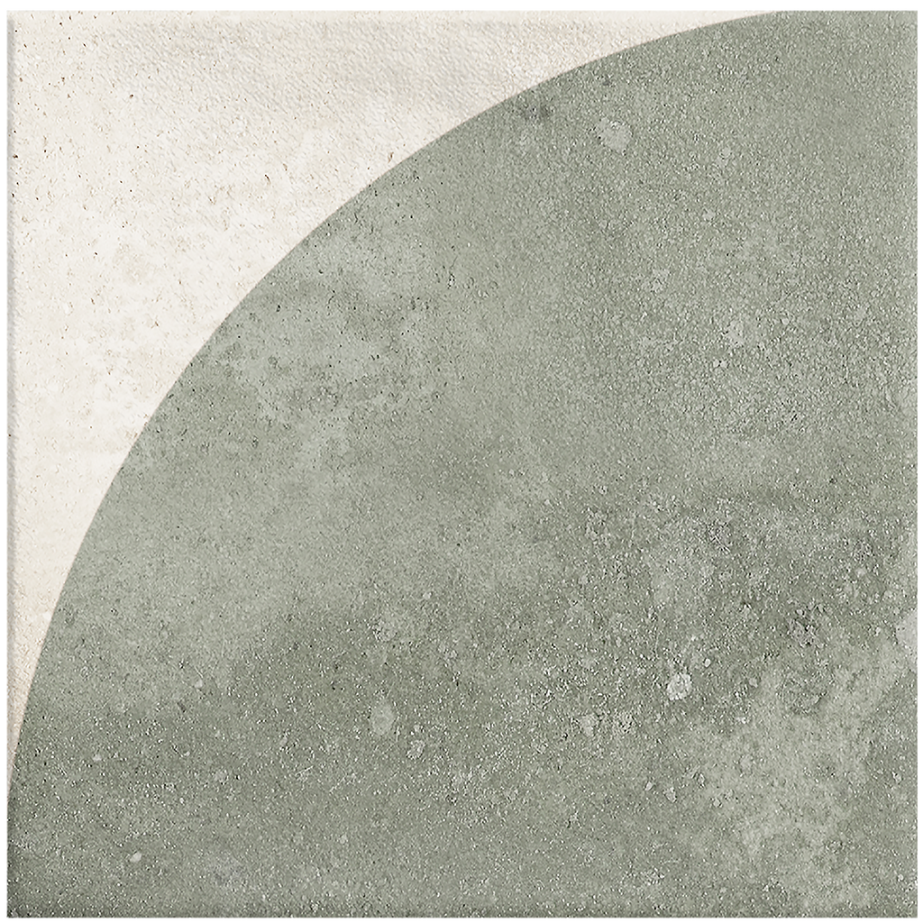 Tuscano-Moon Green Moon Structured Textured Tile