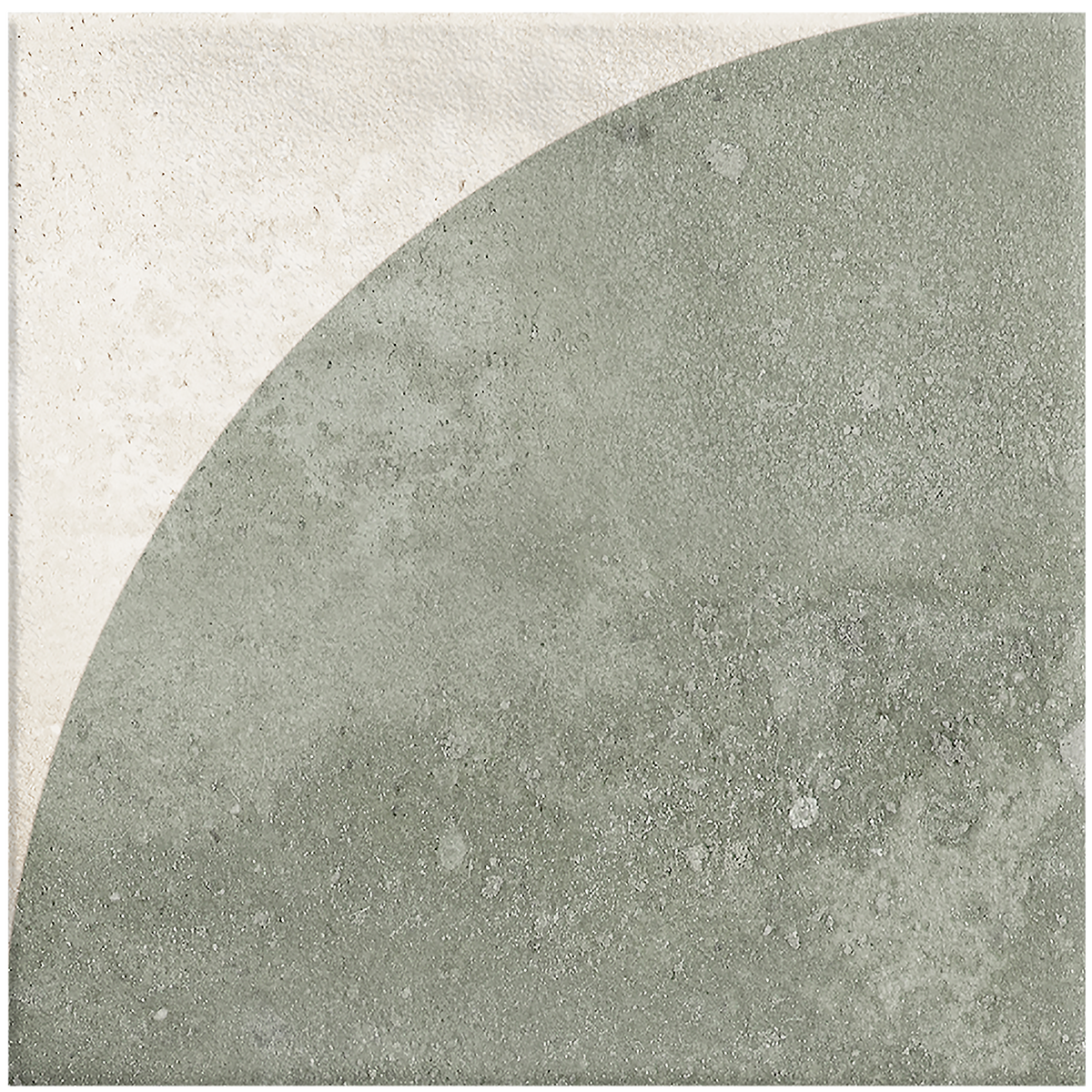 Tuscano-Moon Green Moon Structured Textured Tile