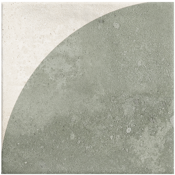 Tuscano-Moon Green Moon Structured Textured Tile