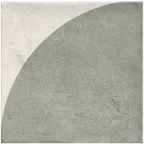 Green Moon Structured Textured Tile
