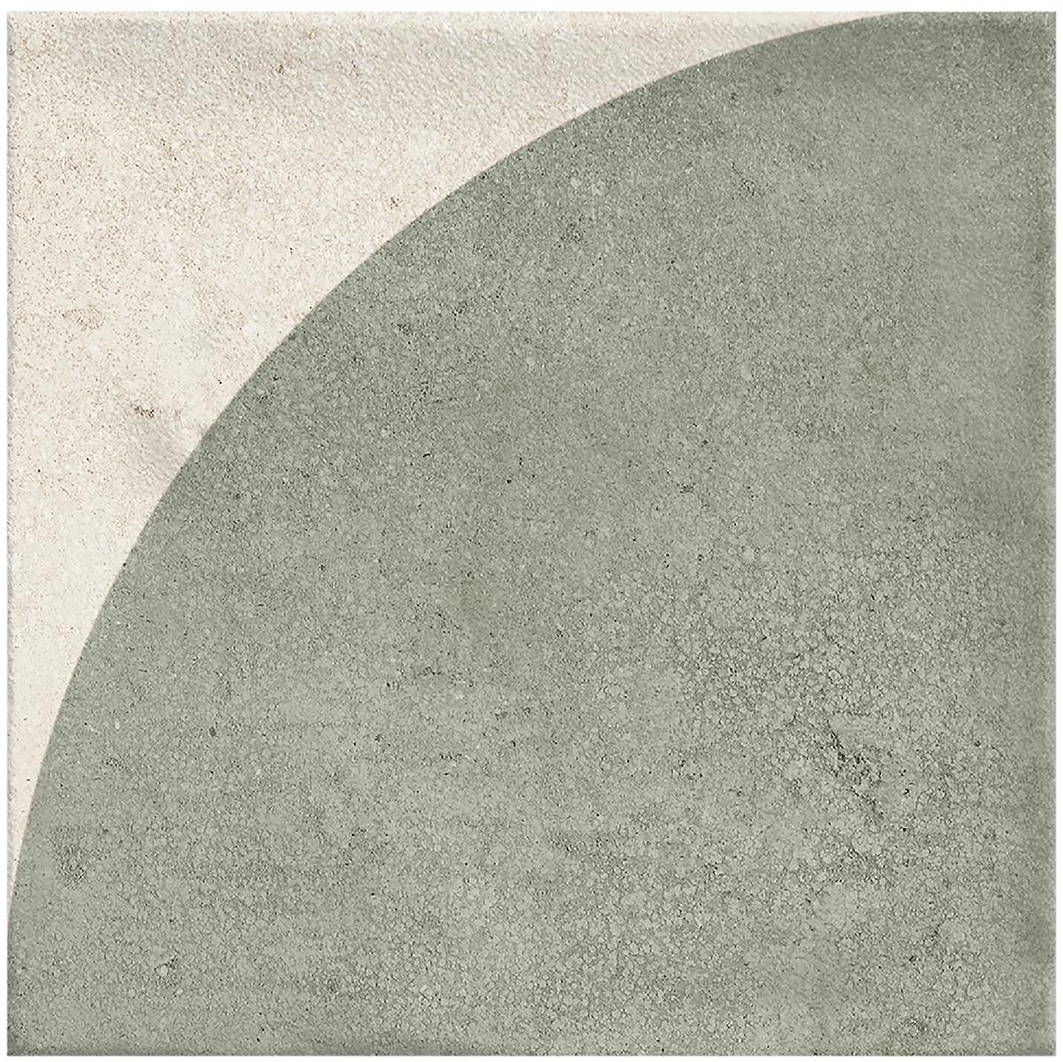 Green Moon Structured Textured Tile
