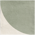 Green Moon Structured Textured Tile