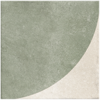 Green Moon Structured Textured Tile