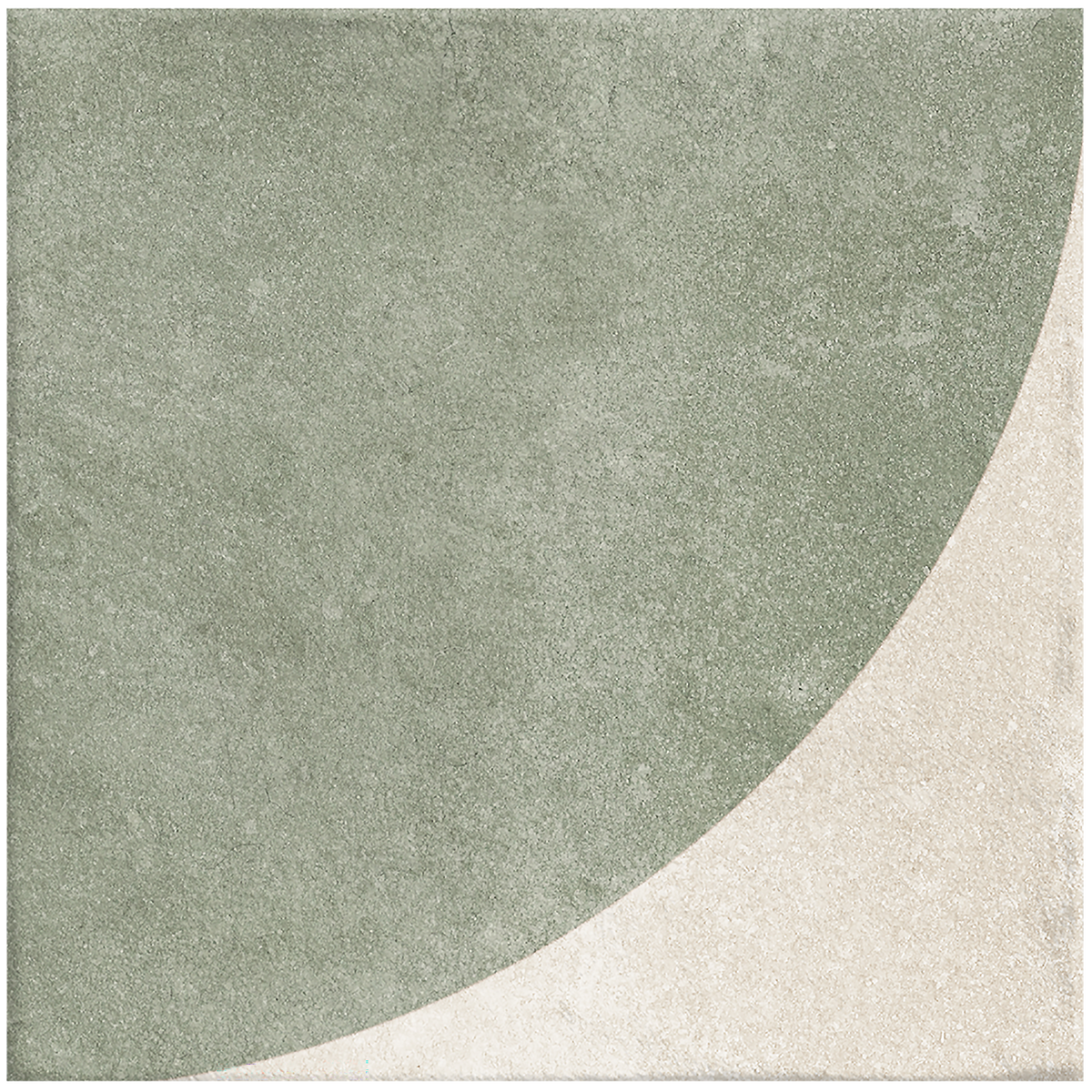 Green Moon Structured Textured Tile