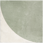 Green Moon Structured Textured Tile