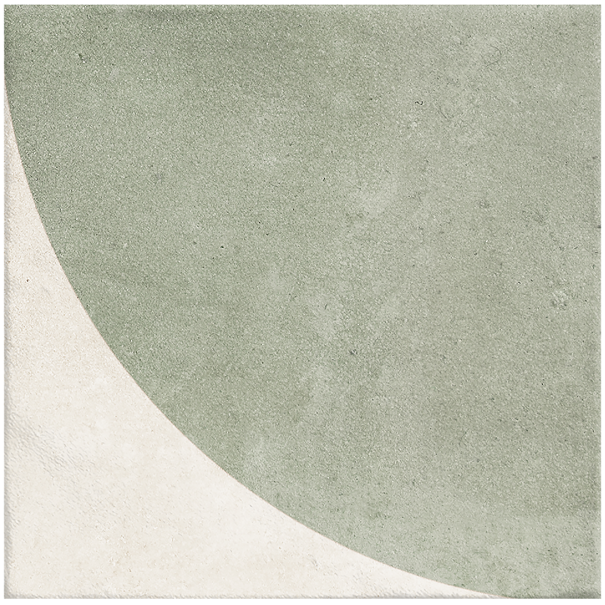 Green Moon Structured Textured Tile