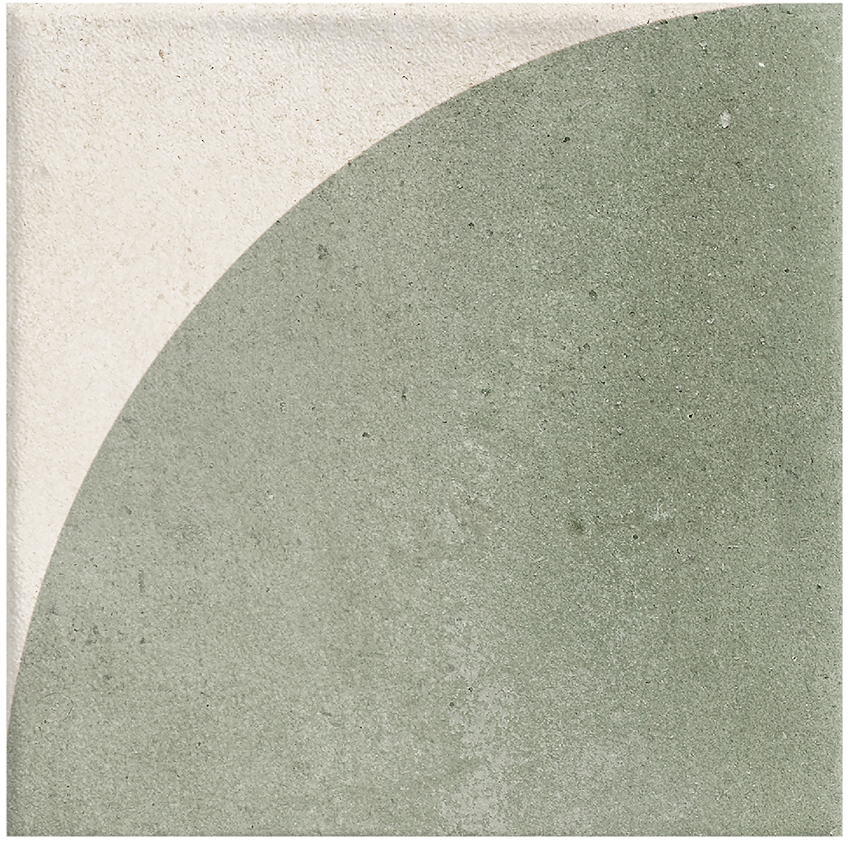 Green Moon Structured Textured Tile