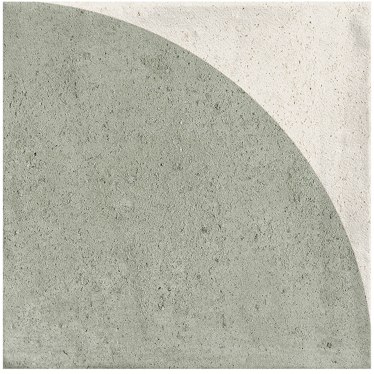 Green Moon Structured Textured Tile