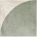 Green Moon Structured Textured Tile