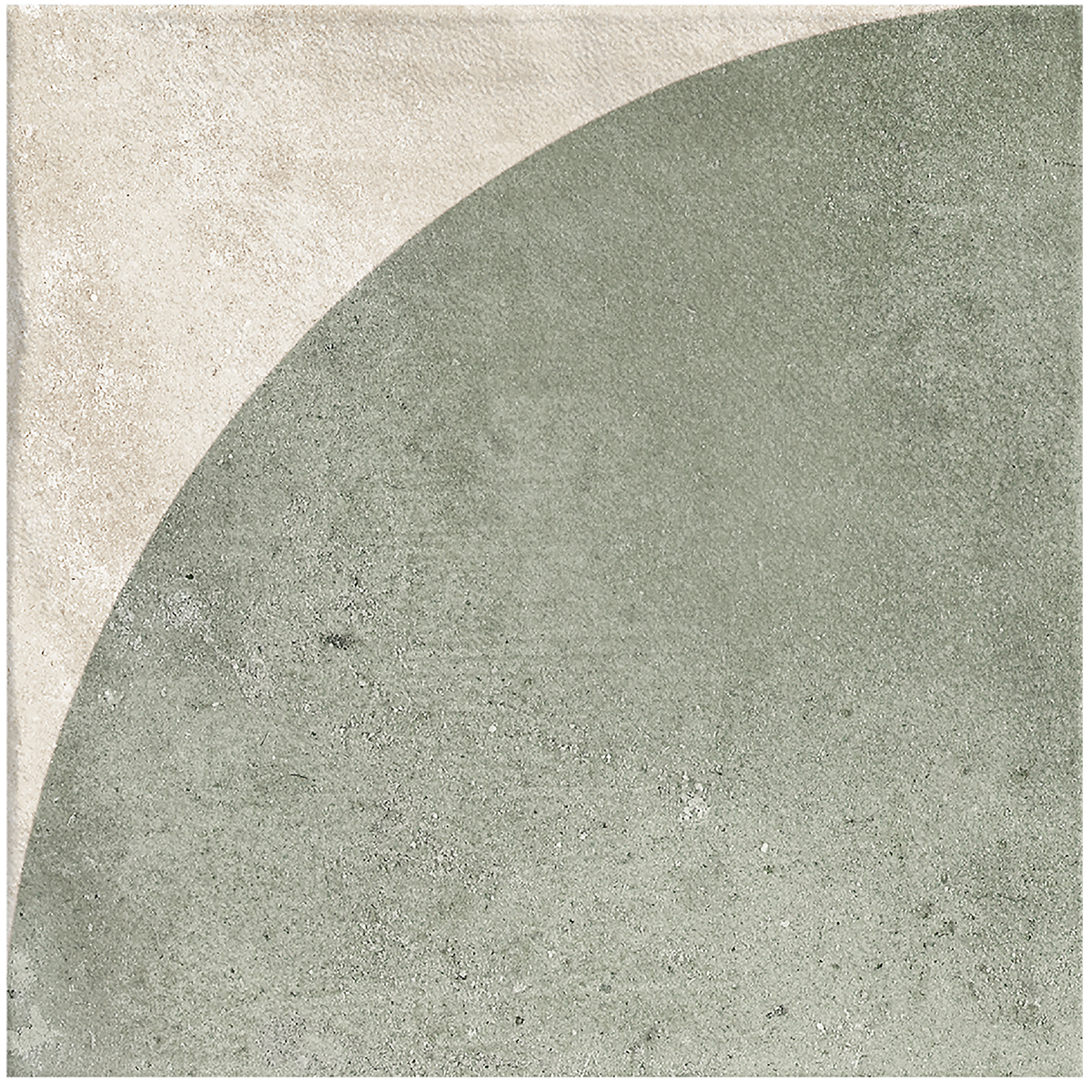 Green Moon Structured Textured Tile