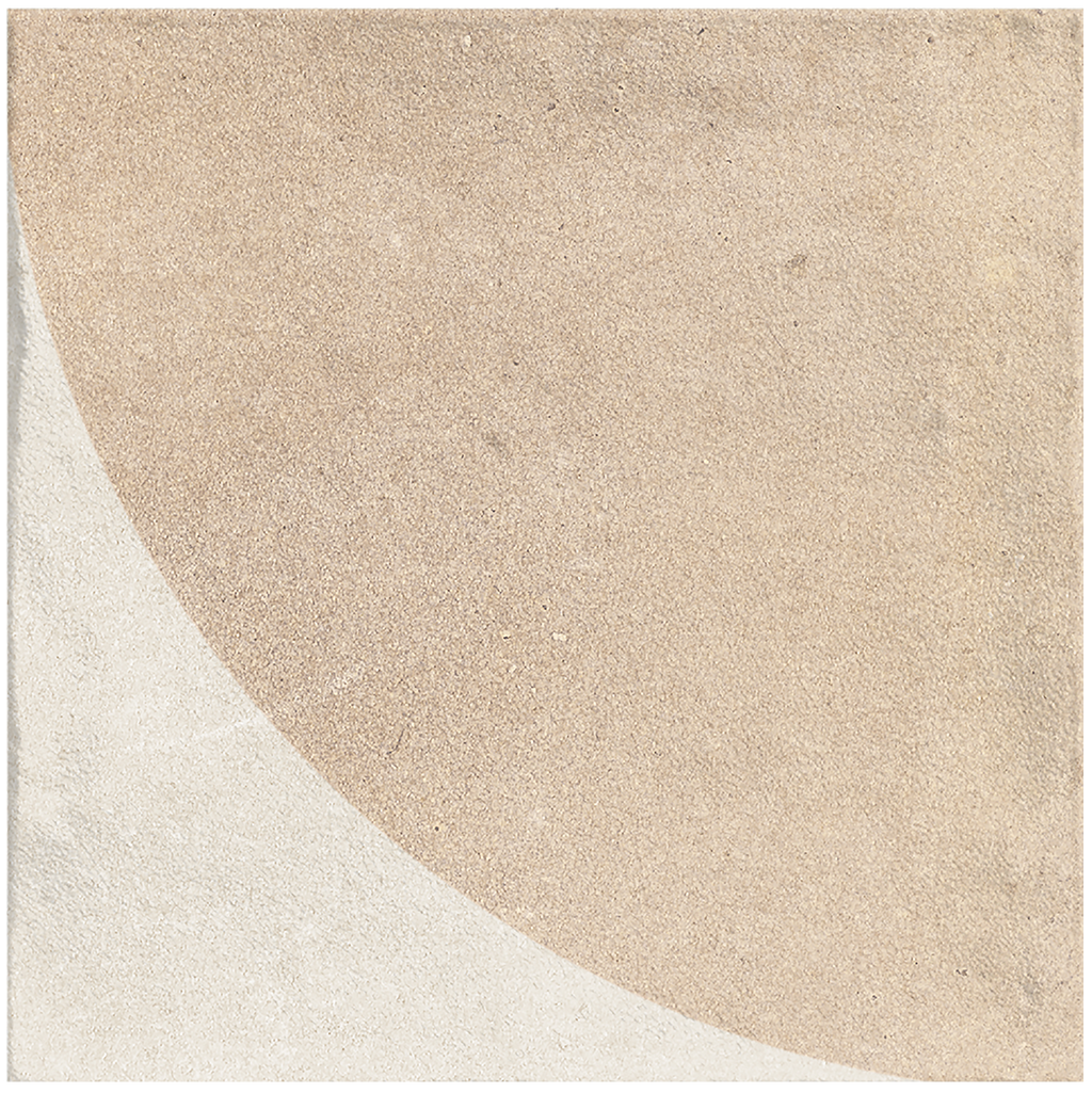 Sand Moon Structured Textured Tile