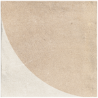 Sand Moon Structured Textured Tile