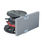 304 Stainless Steel Side Closure Pkt-Top & Bottom Clip