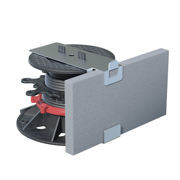 304 Stainless Steel Side Closure Pkt-Top & Bottom Clip