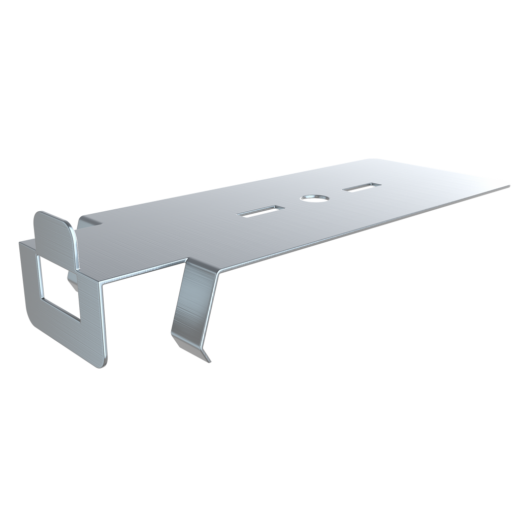 304 Stainless Steel Side Closure Pkt-Top & Bottom Clip