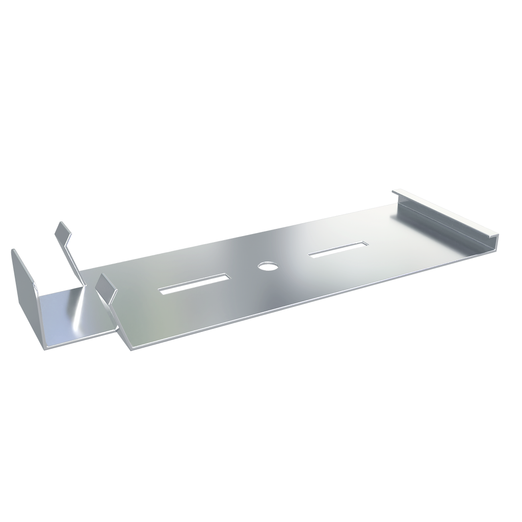 304 Stainless Steel Side Closure Pkt-Top & Bottom Clip