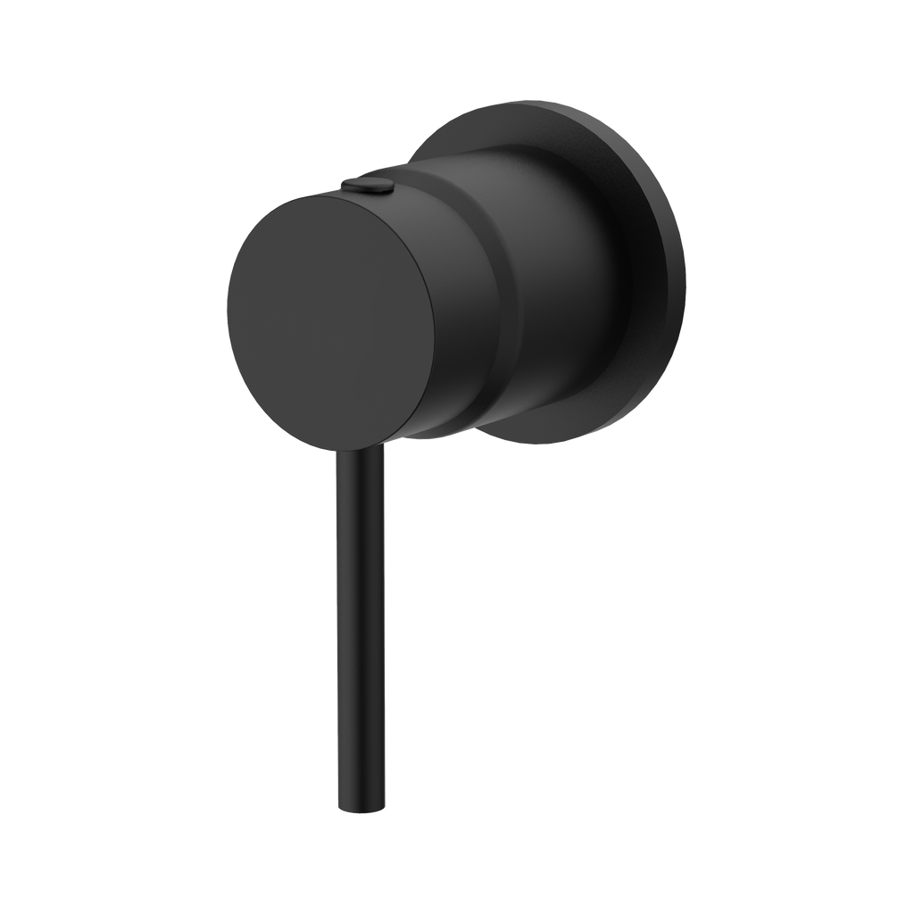 Wall/Shower Mixer Trim Kit Matte Black