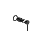 Wall/Shower Mixer Trim Kit Matte Black