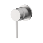 Wall/Shower Mixer Trim Kit Brushed Nickel