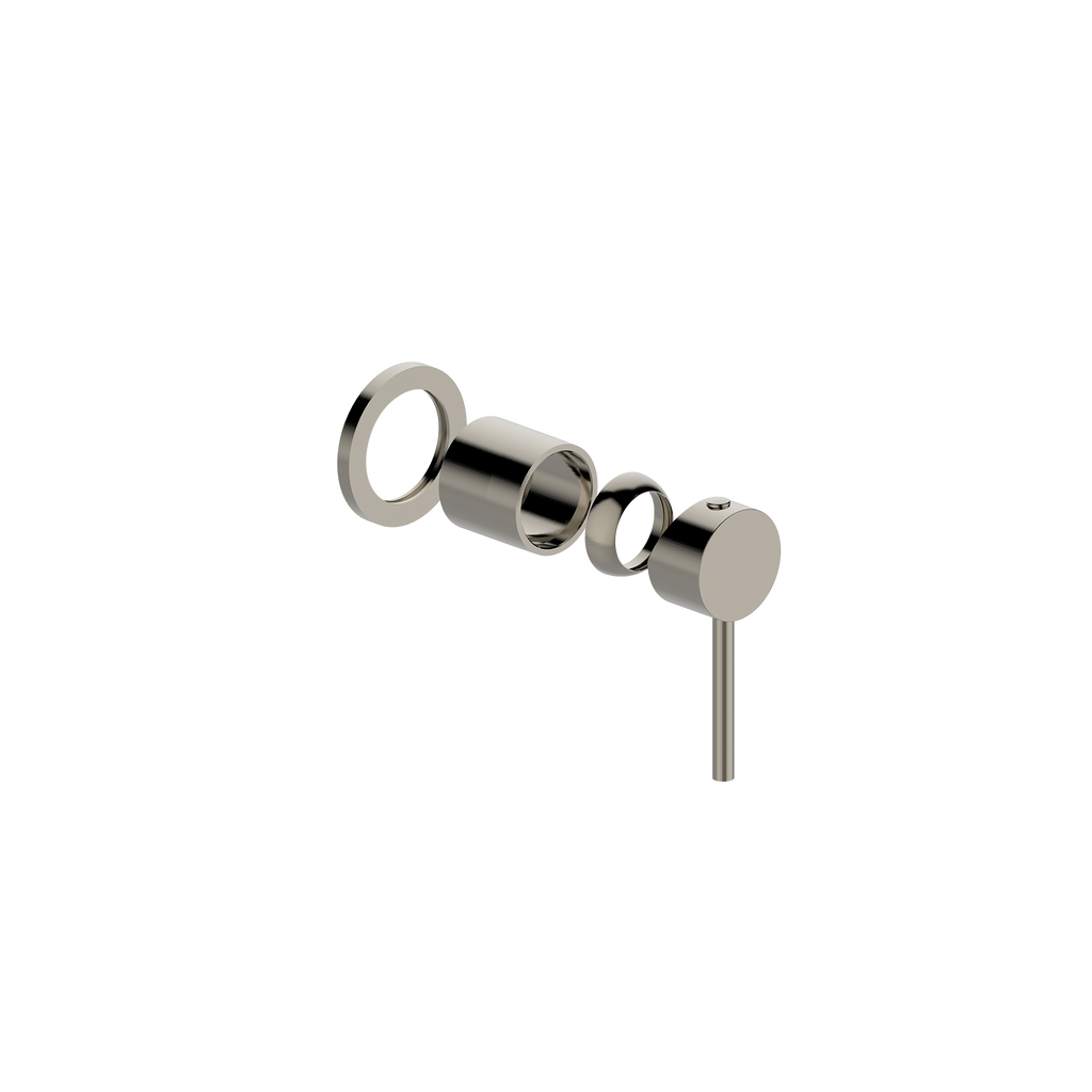 Wall/Shower Mixer Trim Kit Brushed Nickel