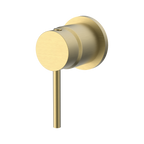 Wall/Shower Mixer Trim Kit Brushed Gold