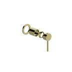 Wall/Shower Mixer Trim Kit Brushed Gold