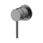 Wall/Shower Mixer Trim Kit Brushed Gun Metal