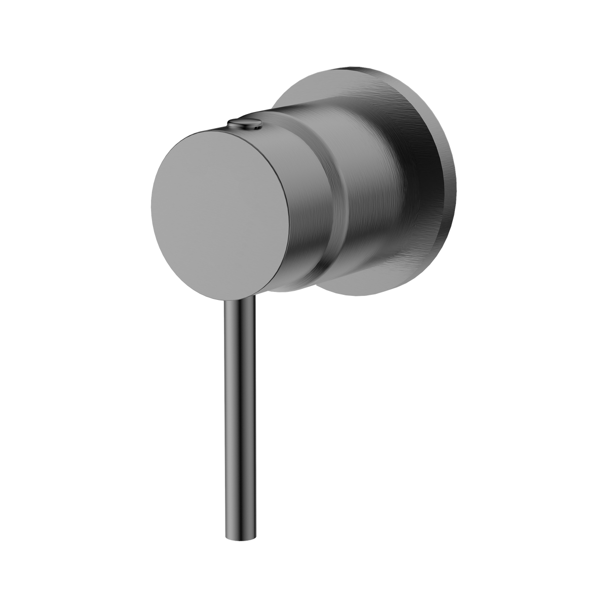 Wall/Shower Mixer Trim Kit Brushed Gun Metal