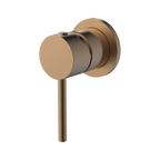 Wall/Shower Mixer Trim Kit Brushed Copper