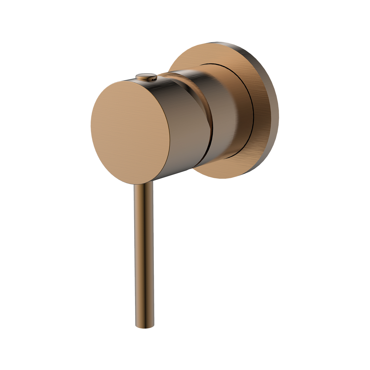Wall/Shower Mixer Trim Kit Brushed Copper