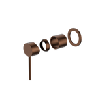 Wall/Shower Mixer Trim Kit Brushed Copper