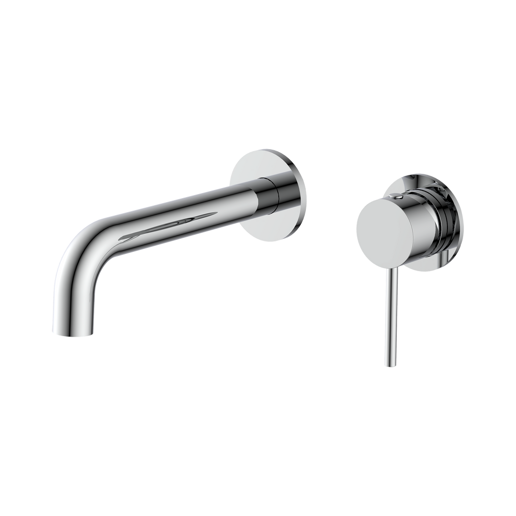 Wall Basin Set 190 Trim Kit Chrome