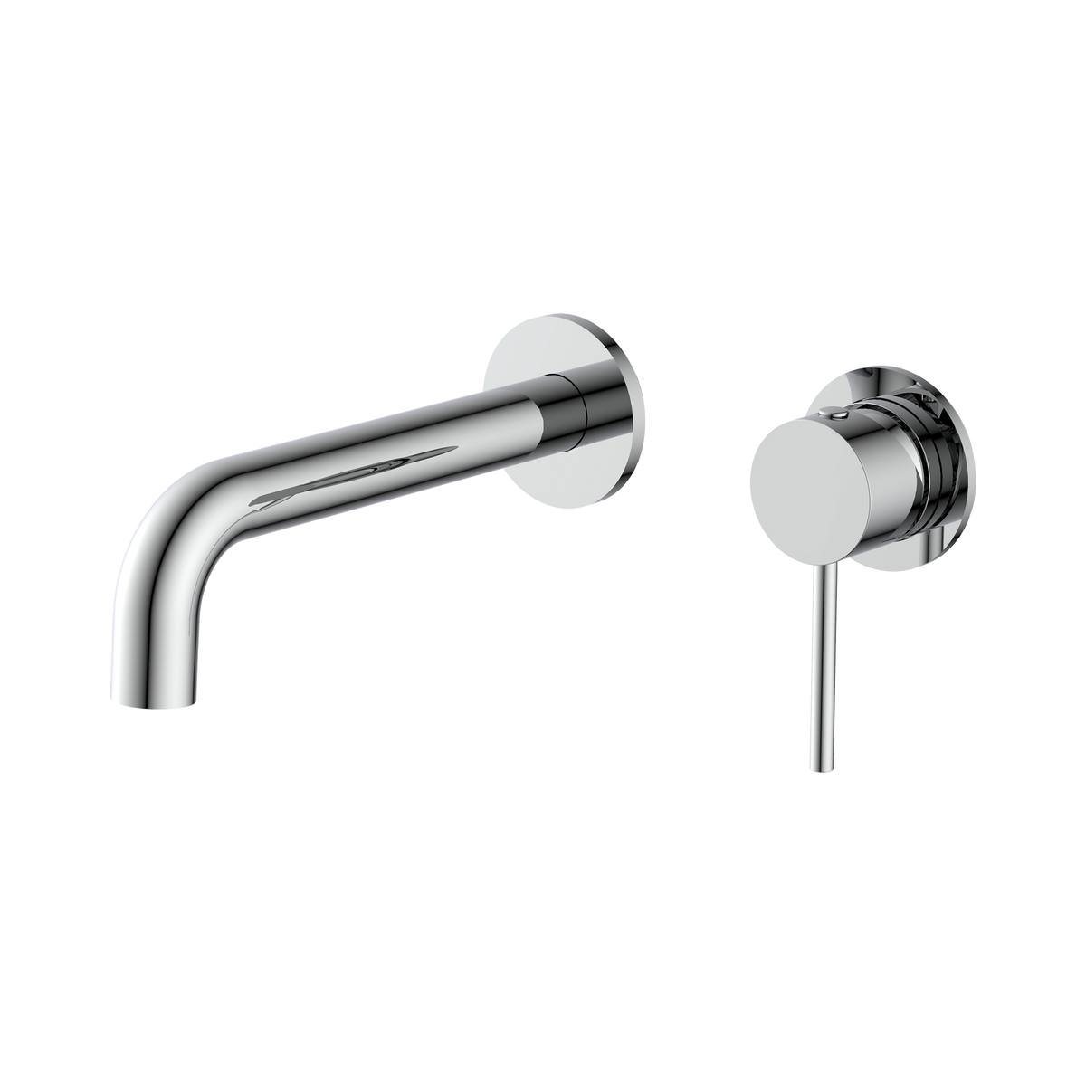 Wall Basin Set 190 Trim Kit Chrome