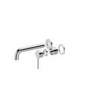 Wall Basin Set 190 Trim Kit Chrome