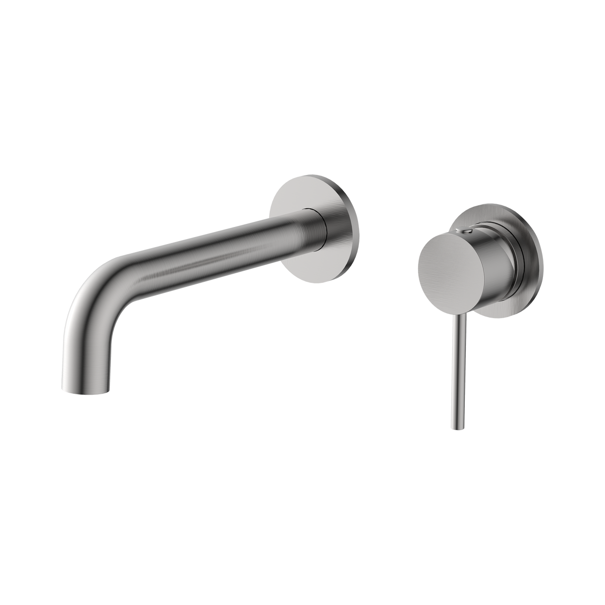 Wall Basin Set 190 Trim Kit Brushed Nickel