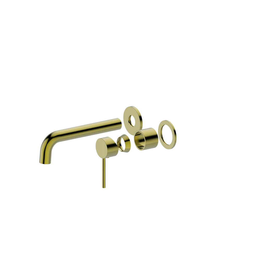 Wall Basin Set 190 Trim Kit Brushed Gold