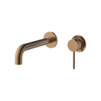 Wall Basin Set 190 Trim Kit Brushed Copper