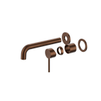 Wall Basin Set 190 Trim Kit Brushed Copper