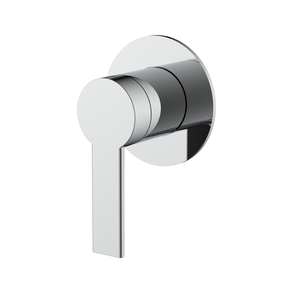 Wall/Shower Mixer Trim Kit Chrome