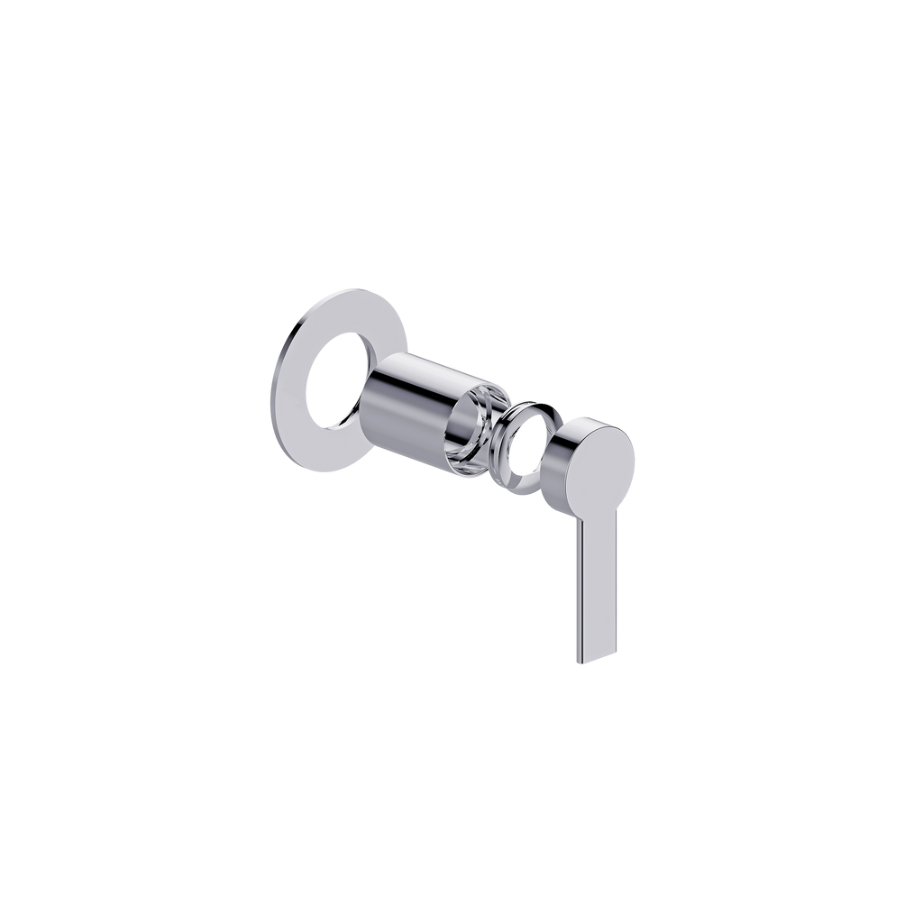 Wall/Shower Mixer Trim Kit Chrome