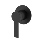 Wall/Shower Mixer Trim Kit Matte Black