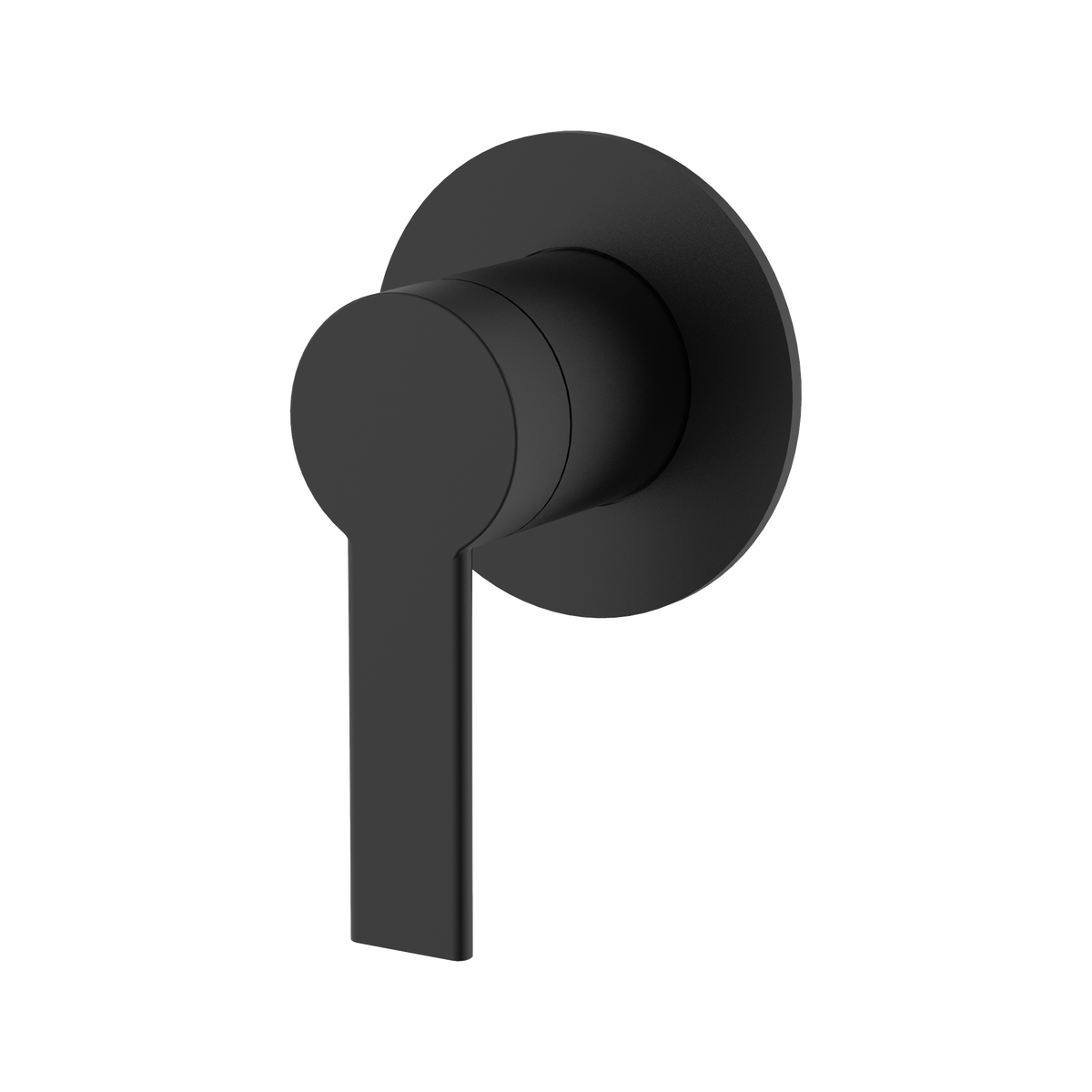 Wall/Shower Mixer Trim Kit Matte Black