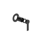 Wall/Shower Mixer Trim Kit Matte Black
