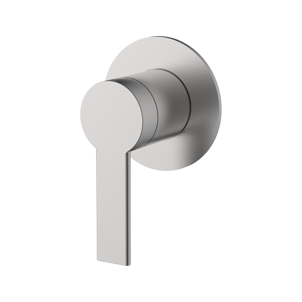 Wall/Shower Mixer Trim Kit Brushed Nickel