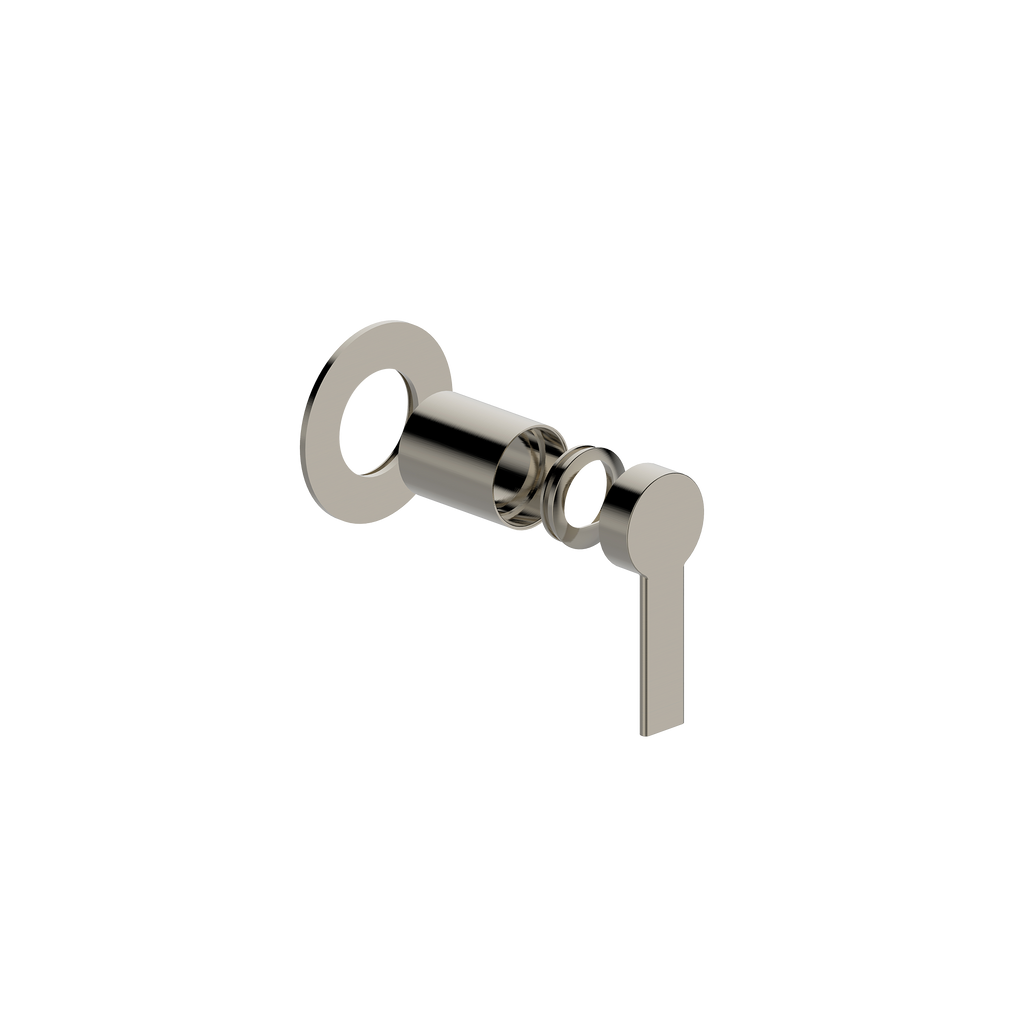 Wall/Shower Mixer Trim Kit Brushed Nickel