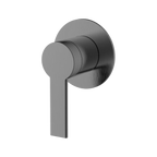 Wall/Shower Mixer Trim Kit Brushed Gun Metal