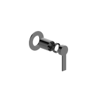 Wall/Shower Mixer Trim Kit Brushed Gun Metal