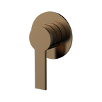 Wall/Shower Mixer Trim Kit Brushed Copper