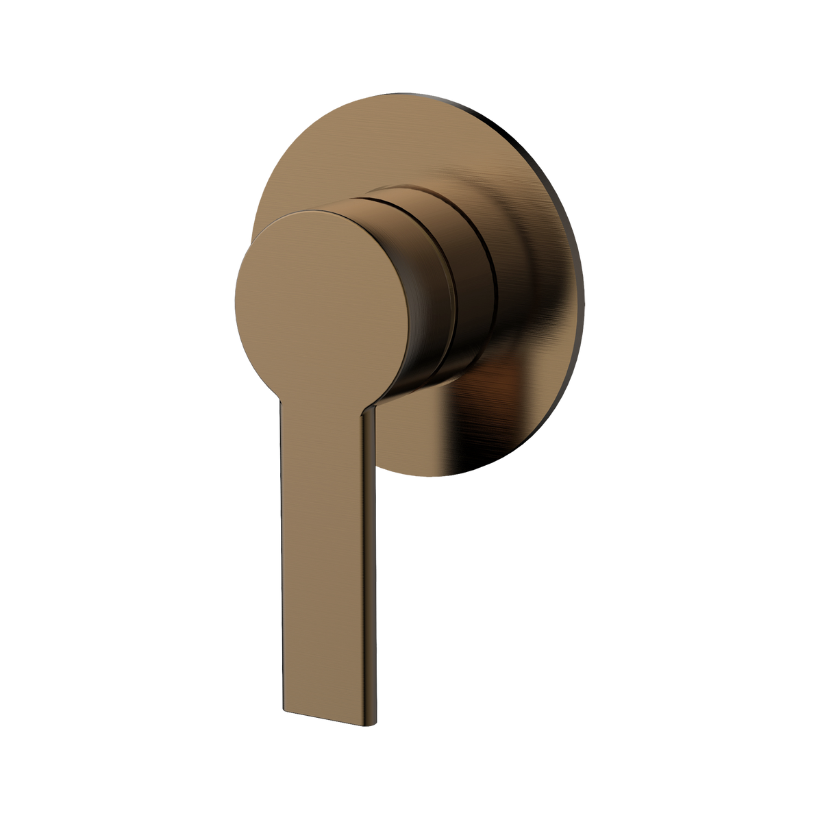 Wall/Shower Mixer Trim Kit Brushed Copper